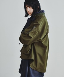 ADORE（アドーア）の「◆ハイカウントツイルジャケット（ブルゾン）」