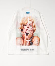 TRIPPY ART（トリッピーアート）の「TRIPPY ART（トリッピーアート） MONROE 3D L/S TEE（Tシャツ/カットソー）」