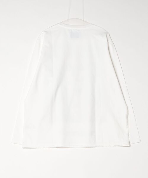 TRIPPY ART(トリッピーアート)の「TRIPPY ART(トリッピーアート) MONROE 3D L/S TEE(Tシャツ/カットソー・メンズ・ホワイト・XL)」の2枚目の写真