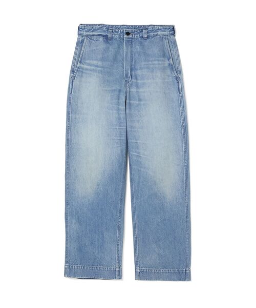 N.HOOLYWOOD TEST PRODUCT EXCHANGE SERVICE(N.ハリウッド テストプロダクト エクスチェンジサービス)の「UTILITY PANTS(デニムパンツ・メンズ・ブルー・36/38/40/42)」の1枚目の写真