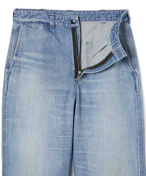 N.HOOLYWOOD TEST PRODUCT EXCHANGE SERVICE(N.ハリウッド テストプロダクト エクスチェンジサービス)の「UTILITY PANTS(デニムパンツ・メンズ・ブルー・36/38/40/42)」の2枚目の写真