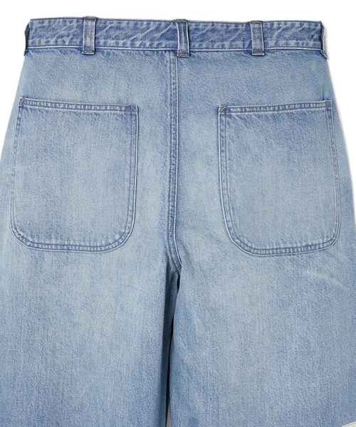 N.HOOLYWOOD TEST PRODUCT EXCHANGE SERVICE(N.ハリウッド テストプロダクト エクスチェンジサービス)の「UTILITY PANTS(デニムパンツ・メンズ・ブルー・36/38/40/42)」の4枚目の写真