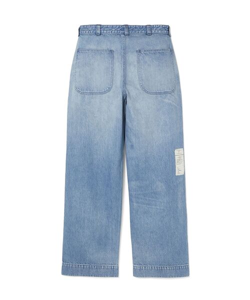 N.HOOLYWOOD TEST PRODUCT EXCHANGE SERVICE(N.ハリウッド テストプロダクト エクスチェンジサービス)の「UTILITY PANTS(デニムパンツ・メンズ・ブルー・36/38/40/42)」の5枚目の写真