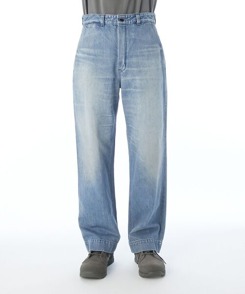 N.HOOLYWOOD TEST PRODUCT EXCHANGE SERVICE(N.ハリウッド テストプロダクト エクスチェンジサービス)の「UTILITY PANTS(デニムパンツ・メンズ・ブルー・36/38/40/42)」の6枚目の写真