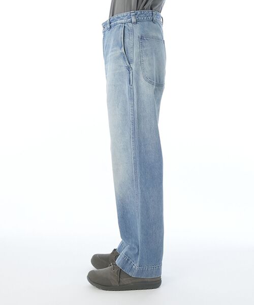 N.HOOLYWOOD TEST PRODUCT EXCHANGE SERVICE(N.ハリウッド テストプロダクト エクスチェンジサービス)の「UTILITY PANTS(デニムパンツ・メンズ・ブルー・36/38/40/42)」の7枚目の写真