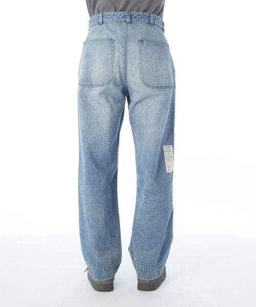 N.HOOLYWOOD TEST PRODUCT EXCHANGE SERVICE(N.ハリウッド テストプロダクト エクスチェンジサービス)の「UTILITY PANTS(デニムパンツ・メンズ・ブルー・36/38/40/42)」の8枚目の写真