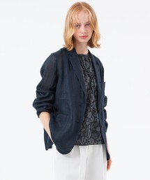 【UPTON JACKET(アップトン ジャケット)】リネンメッシュ
