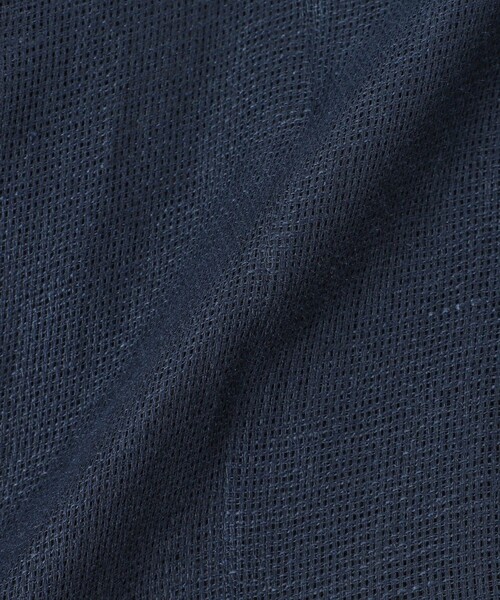 MACKINTOSH PHILOSOPHY(マッキントッシュ フィロソフィー)の「【UPTON JACKET(アップトン ジャケット)】リネンメッシュ(テーラードジャケット・レディース・ブラウン系その他4/ダークネイビー・38/36)」の12枚目の写真