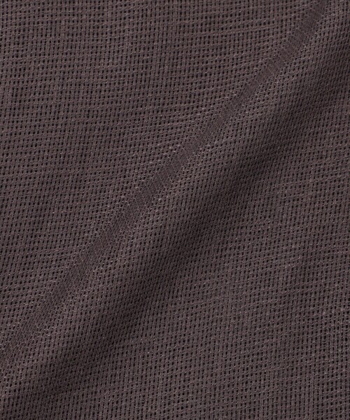 MACKINTOSH PHILOSOPHY(マッキントッシュ フィロソフィー)の「【UPTON JACKET(アップトン ジャケット)】リネンメッシュ(テーラードジャケット・レディース・ブラウン系その他4/ダークネイビー・38/36)」の13枚目の写真