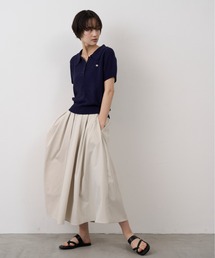Soft Touch Polo Knit / ソフトタッチポロニット
