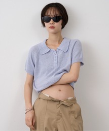 Soft Touch Polo Knit / ソフトタッチポロニット