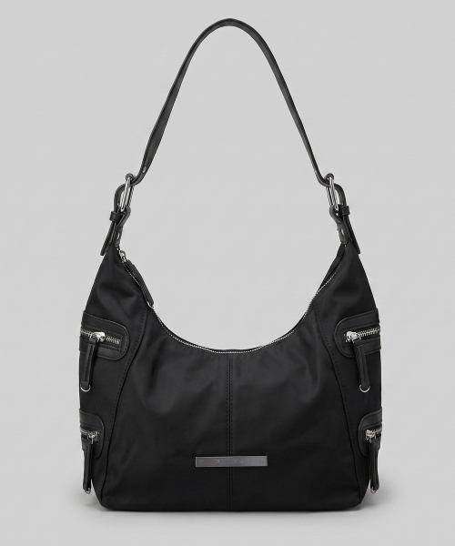 CHICKS（チックス）の「アシハードウェア ショルダーホーボーバッグ ベージュ（ショルダーバッグ・レディース・ベージュ・ONE SIZE）」の7枚目の写真