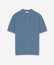 【MINERALTEX】ドレスニットポロシャツ
