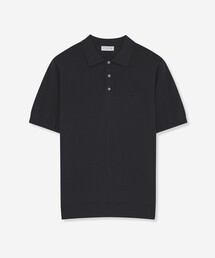 【MINERALTEX】ドレスニットポロシャツ