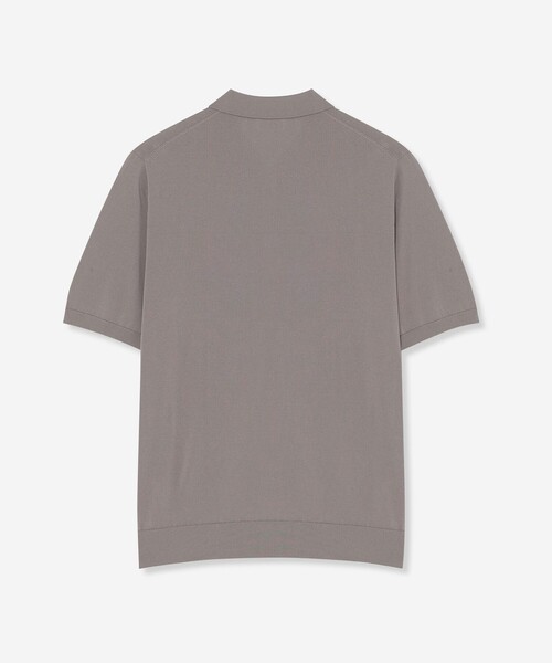 MACKINTOSH LONDON(マッキントッシュ ロンドン)の「【MINERALTEX】ドレスニットポロシャツ(ポロシャツ・メンズ・ブラック/グレー/ブルー・XL/L/M)」の4枚目の写真