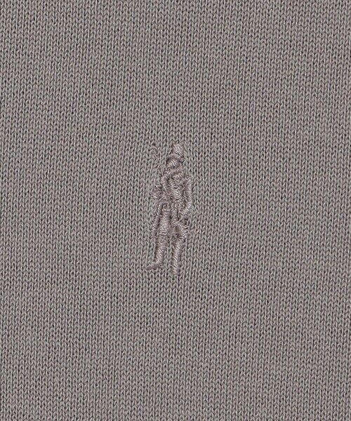 MACKINTOSH LONDON(マッキントッシュ ロンドン)の「【MINERALTEX】ドレスニットポロシャツ(ポロシャツ・メンズ・ブラック/グレー/ブルー・XL/L/M)」の8枚目の写真