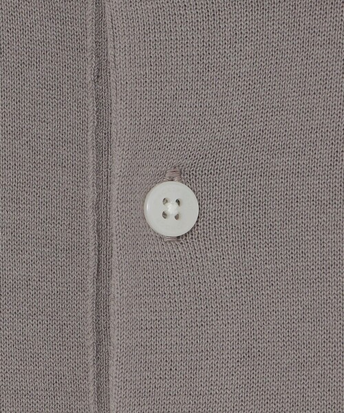 MACKINTOSH LONDON(マッキントッシュ ロンドン)の「【MINERALTEX】ドレスニットポロシャツ(ポロシャツ・メンズ・ブラック/グレー/ブルー・XL/L/M)」の9枚目の写真