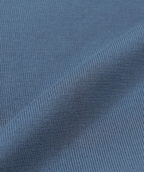MACKINTOSH LONDON(マッキントッシュ ロンドン)の「【MINERALTEX】ドレスニットポロシャツ(ポロシャツ・メンズ・ブラック/グレー/ブルー・XL/L/M)」の12枚目の写真