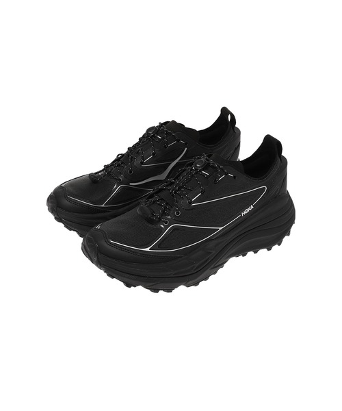 HOKA(ホカ)の「U STINSON ONE7 1168931-BKSV(スニーカー・メンズ・ブラック・23cm/25cm/24.5cm/24cm/23.5cm)」の3枚目の写真