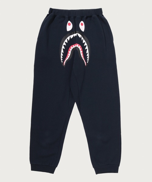 エイプ×フューチュラ　パンツ A BATHING APE｜ア ベイシング エイプのパンツ（ブルー・ネイビー/青色