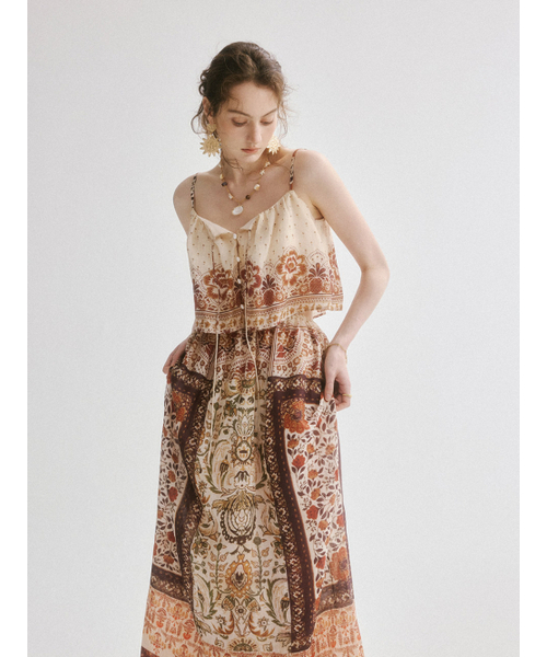 SINCETHEN(シンスゼン)の「オリエンタルスリーブレスブラウス(シャツ/ブラウス・レディース・その他・SMALL/MEDIUM/LARGE)」の3枚目の写真