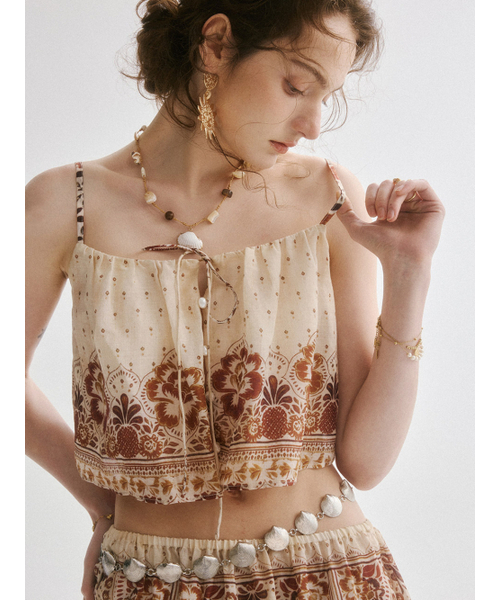 SINCETHEN(シンスゼン)の「オリエンタルスリーブレスブラウス(シャツ/ブラウス・レディース・その他・SMALL/MEDIUM/LARGE)」の7枚目の写真
