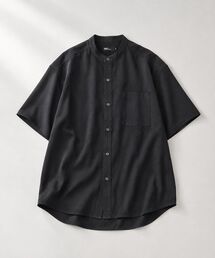 CRAFT STANDARD BOUTIQUE | バンドカラー半袖シャツ(シャツ/ブラウス)