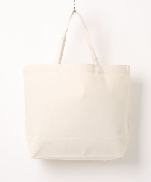 Ol' Basics（オールベーシックス）の「Ol' Basics（オール・ベーシックス） トートバッグ キャンバス ARMY ロゴ プリント 鞄 BAG アメカジ ミリタリー メンズ レディース ユニセックス MLサイズ（トートバッグ・レディース・ナチュラル・FREE）」の3枚目の写真