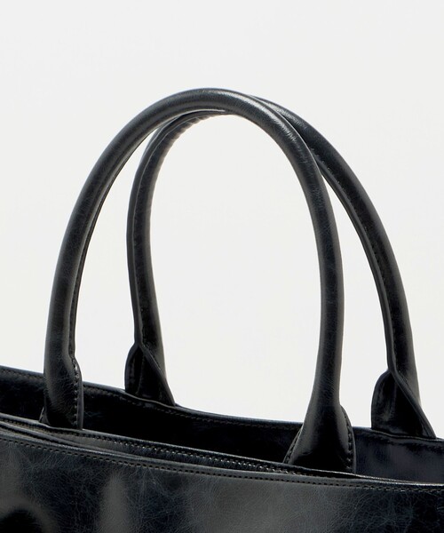 OSOI(オソイ)の「<OSOI>TOTE BROCLE バッグ VEIN(トートバッグ・レディース・ブラック・FREE)」の21枚目の写真