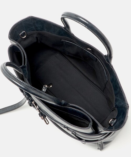 OSOI(オソイ)の「<OSOI>TOTE BROCLE バッグ VEIN(トートバッグ・レディース・ブラック・FREE)」の13枚目の写真