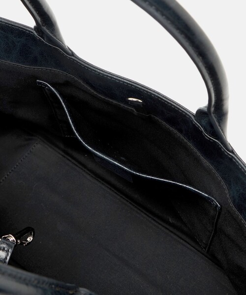 OSOI(オソイ)の「<OSOI>TOTE BROCLE バッグ VEIN(トートバッグ・レディース・ブラック・FREE)」の14枚目の写真