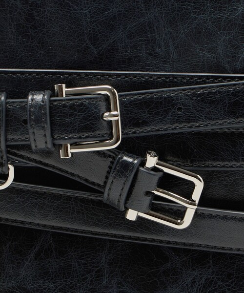 OSOI(オソイ)の「<OSOI>TOTE BROCLE バッグ VEIN(トートバッグ・レディース・ブラック・FREE)」の7枚目の写真