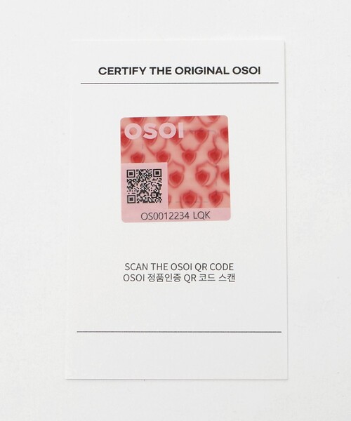 OSOI(オソイ)の「<OSOI>TOTE BROCLE バッグ VEIN(トートバッグ・レディース・ブラック・FREE)」の10枚目の写真