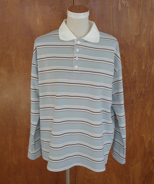 Мальчишеская футболка Maruchu Border Polo T‑shirt