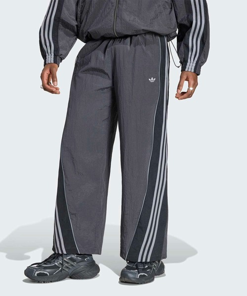 adidas(アディダス)の「ADILENIUM シーズン 5 トラックパンツ / アディダスオリジナルス adidas Originals(その他パンツ・メンズ・ブラック・XX-LARGE/3XL/LARGE/MEDIUM/SMALL/X-LARGE/X-SMALL)」の1枚目の写真