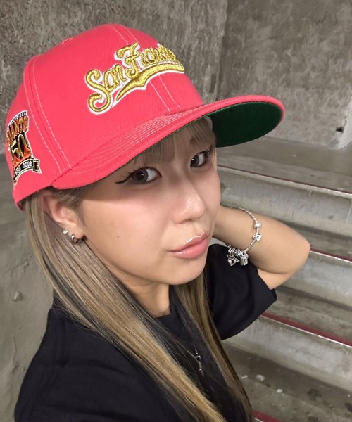 ニューエラ【NEW ERA】- サンフランシスコ・ジャイアンツ キャップ