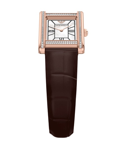 EMPORIO ARMANI(エンポリオアルマーニ)の「エンポリオ・アルマーニ 腕時計 レディース アナログ レザー AR11804(アナログ腕時計・レディース・ブラウン・FREE)」の7枚目の写真