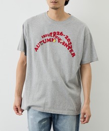 ISSUETHINGS（イシューシングス）の「【ISSUETHINGS/イシューシングス】TYPE108 (PATCHED)（Tシャツ/カットソー）」