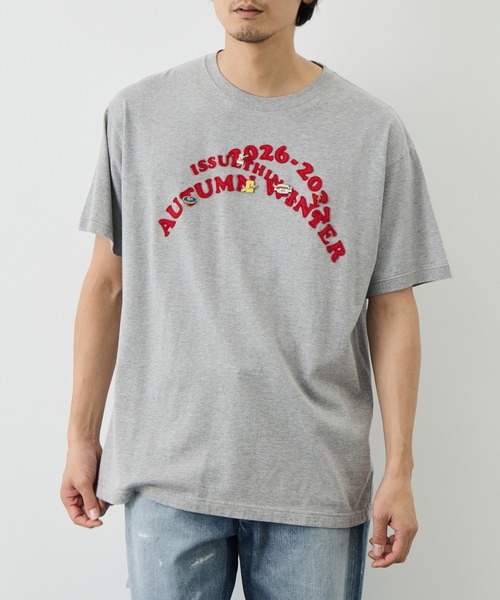 ISSUETHINGS/イシューシングス】TYPE108 (PATCHED)（Tシャツ