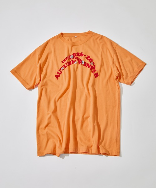トマトプリッツ　ISSUETHINGS type108 Tシャツ ISSUETHINGS/イシューシングス】TYPE108 (PATCHED)（Tシャツ