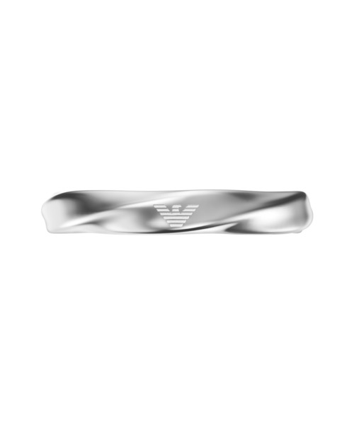 EMPORIO ARMANI（エンポリオアルマーニ）の「エンポリオ・アルマーニ アクセサリー メンズ 指輪 シルバー EGS3369040（リング・メンズ・シルバー・US10/US11/US9）」の3枚目の写真