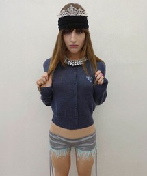 Sweet Kitty Basic Cardigan