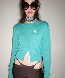 Sweet Kitty Basic Cardigan