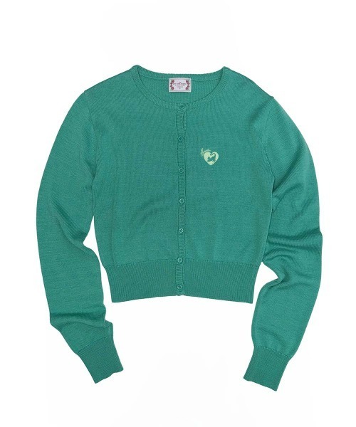 SCULPTOR(スカルプター)の「Sweet Kitty Basic Cardigan(カーディガン/ボレロ・レディース・ネイビー/ターコイズブルー/チャコールグレー/レッド・SMALL/MEDIUM/LARGE)」の21枚目の写真