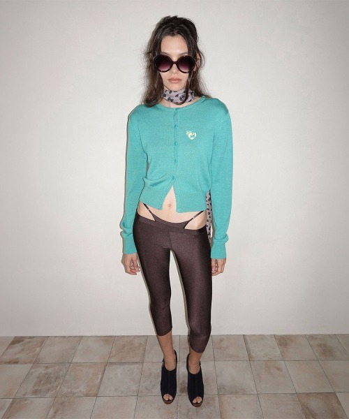 SCULPTOR(スカルプター)の「Sweet Kitty Basic Cardigan(カーディガン/ボレロ・レディース・ネイビー/ターコイズブルー/チャコールグレー/レッド・SMALL/MEDIUM/LARGE)」の19枚目の写真