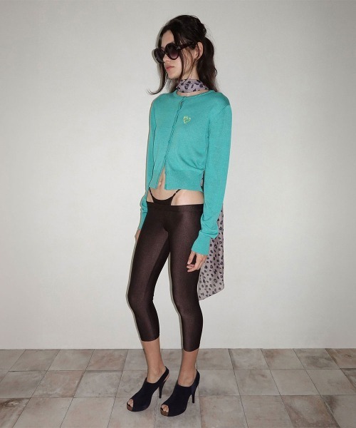 SCULPTOR(スカルプター)の「Sweet Kitty Basic Cardigan(カーディガン/ボレロ・レディース・ネイビー/ターコイズブルー/チャコールグレー/レッド・SMALL/MEDIUM/LARGE)」の20枚目の写真
