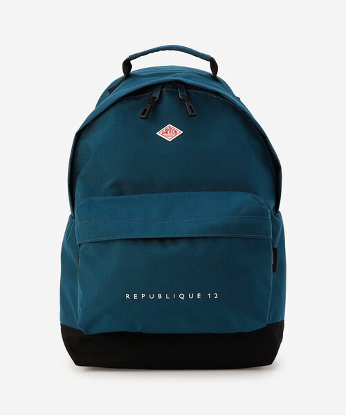 DANTON（ダントン）の「DANTON | キッズ コーデュラナイロン バックパック REPUBLIQUE 12（バックパック/リュック・キッズ・ブラック/グレイッシュベージュ/ブルー系その他・-）」の3枚目の写真