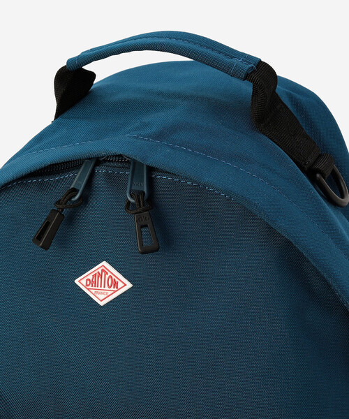 DANTON（ダントン）の「DANTON | キッズ コーデュラナイロン バックパック REPUBLIQUE 12（バックパック/リュック・キッズ・ブラック/グレイッシュベージュ/ブルー系その他・-）」の9枚目の写真
