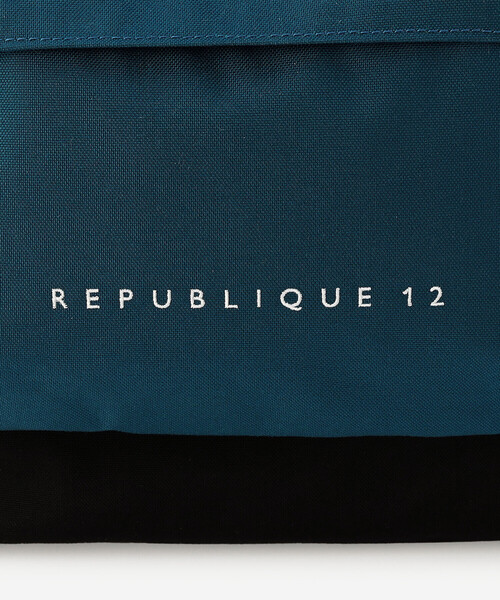 DANTON（ダントン）の「DANTON | キッズ コーデュラナイロン バックパック REPUBLIQUE 12（バックパック/リュック・キッズ・ブラック/グレイッシュベージュ/ブルー系その他・-）」の11枚目の写真