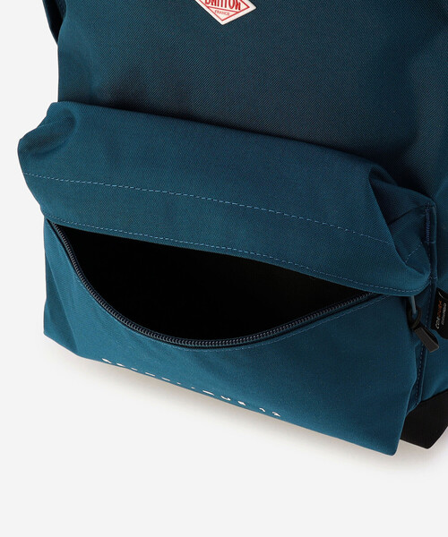 DANTON（ダントン）の「DANTON | キッズ コーデュラナイロン バックパック REPUBLIQUE 12（バックパック/リュック・キッズ・ブラック/グレイッシュベージュ/ブルー系その他・-）」の4枚目の写真